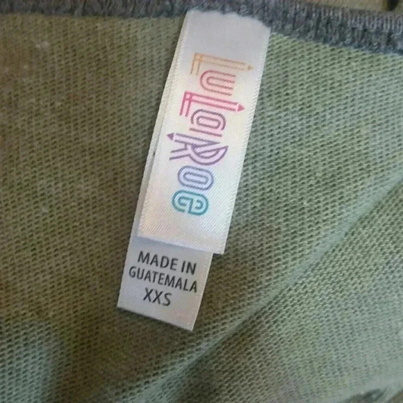 NWT Lularoe Classic T Olive Green - Picture 4 of 6